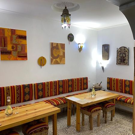 Dar Rif Kebdani Hotel Tangier Bagian luar foto