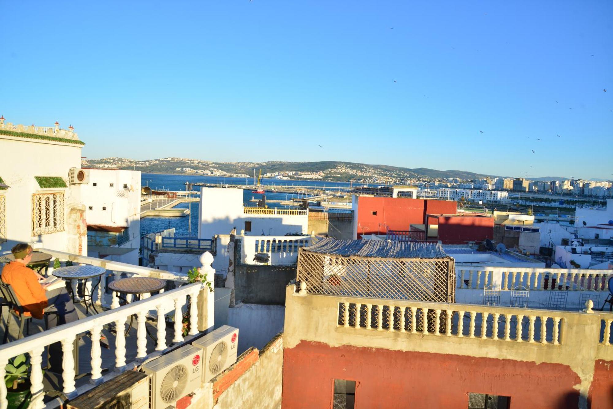 Dar Rif Kebdani Hotel Tangier Bagian luar foto