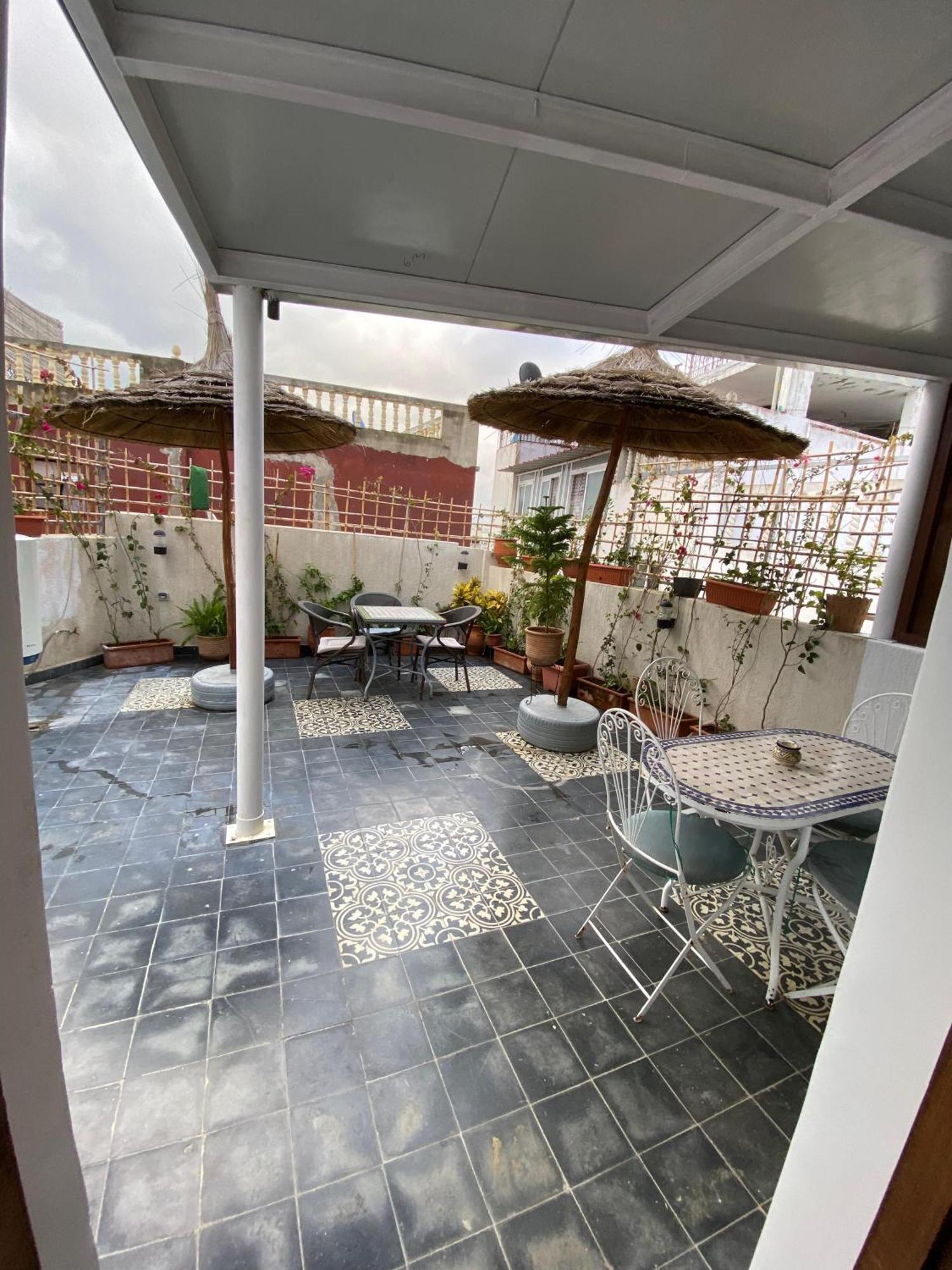 Dar Rif Kebdani Hotel Tangier Bagian luar foto
