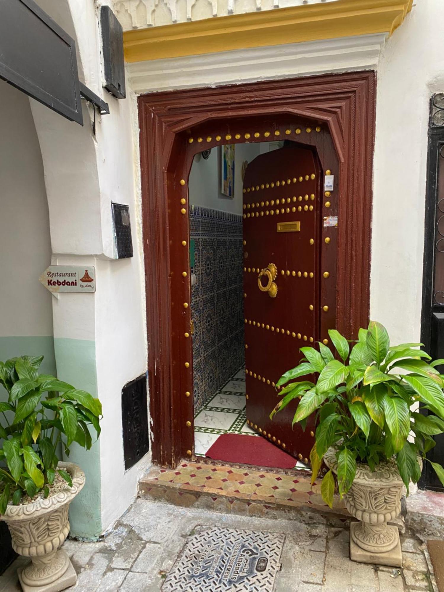 Dar Rif Kebdani Hotel Tangier Bagian luar foto