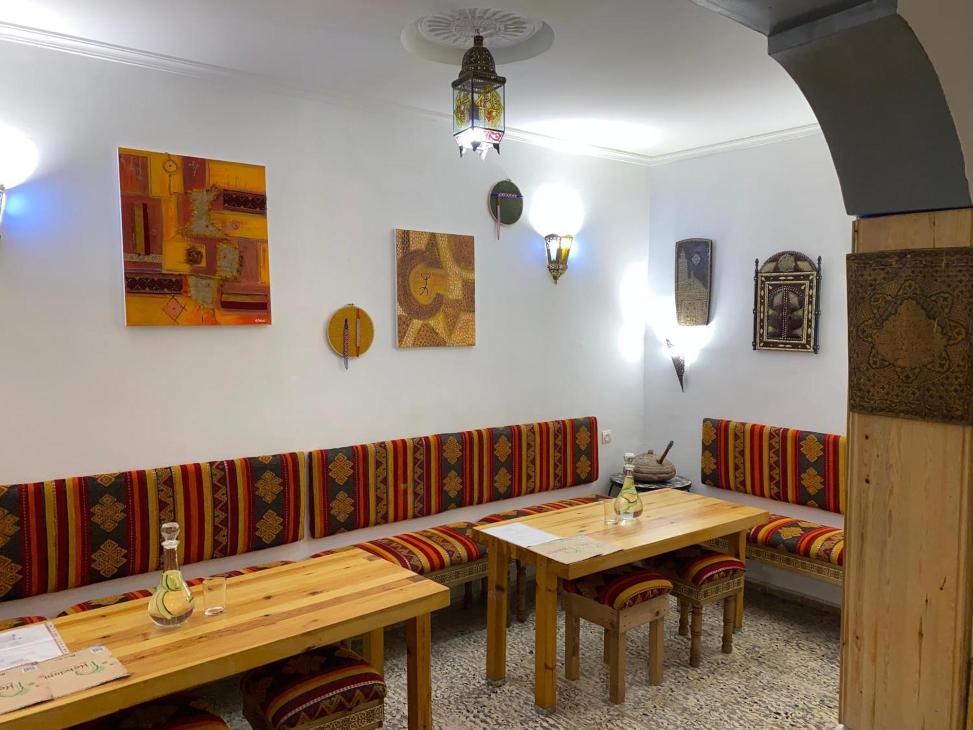 Dar Rif Kebdani Hotel Tangier Bagian luar foto