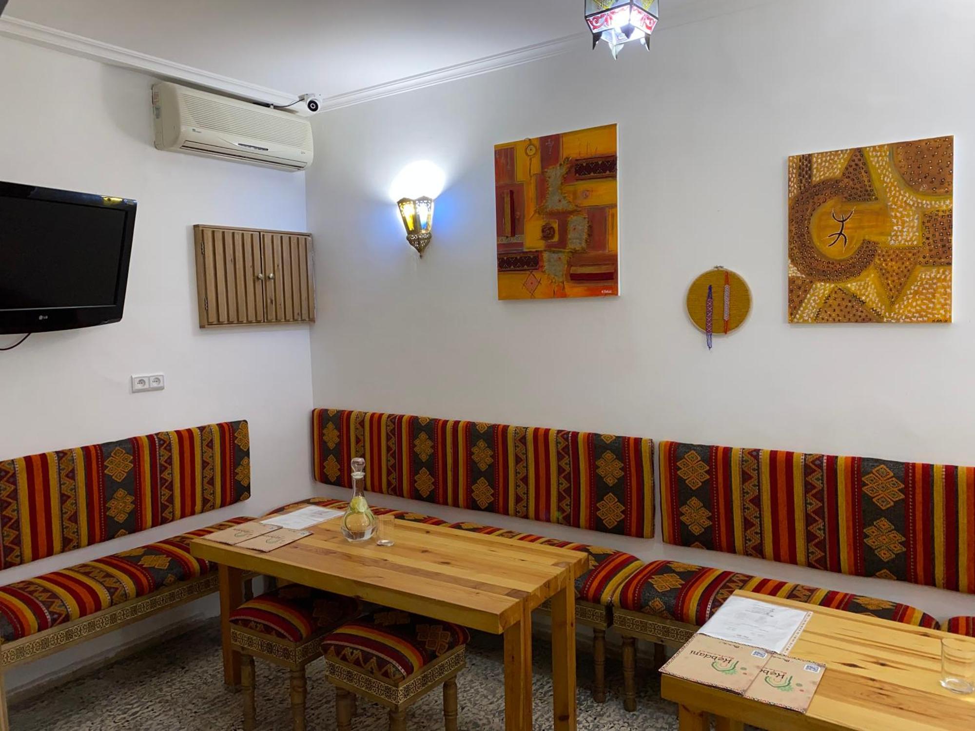 Dar Rif Kebdani Hotel Tangier Bagian luar foto