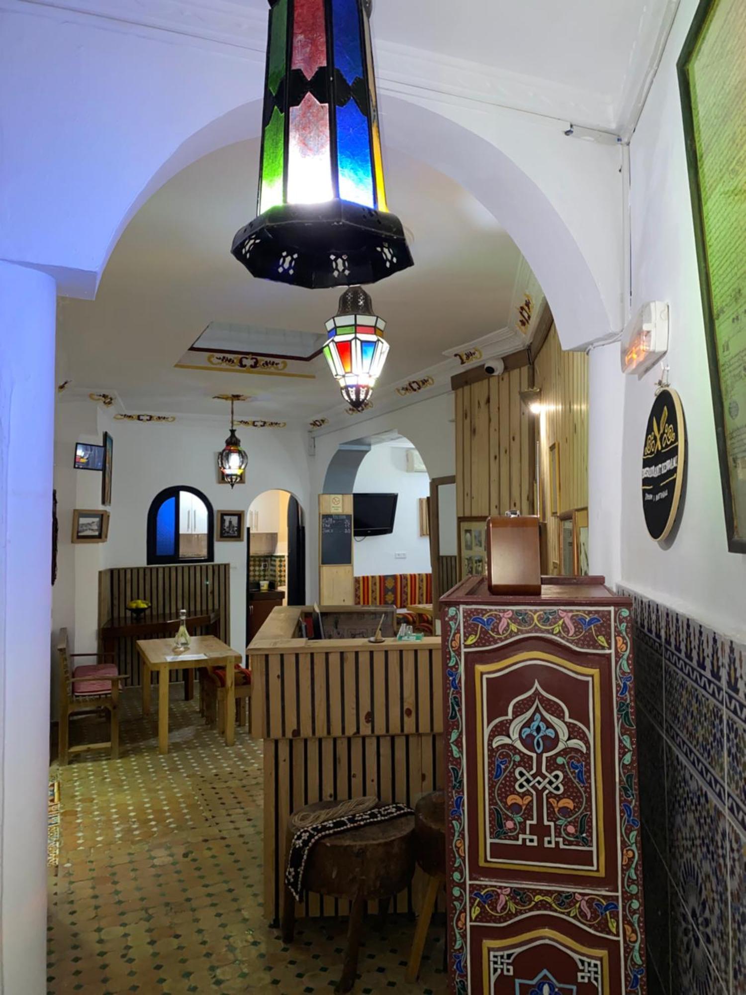 Dar Rif Kebdani Hotel Tangier Bagian luar foto