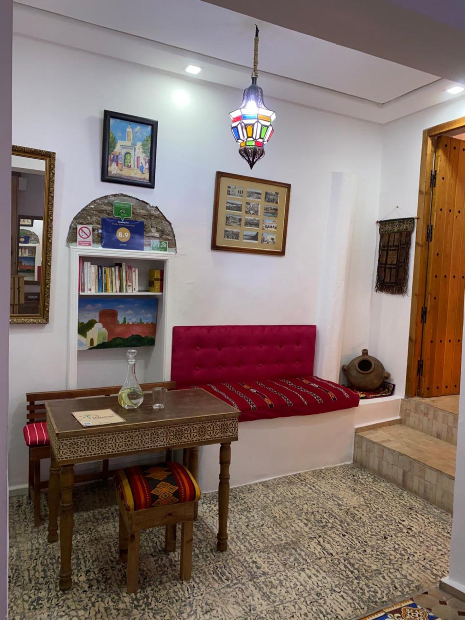 Dar Rif Kebdani Hotel Tangier Bagian luar foto