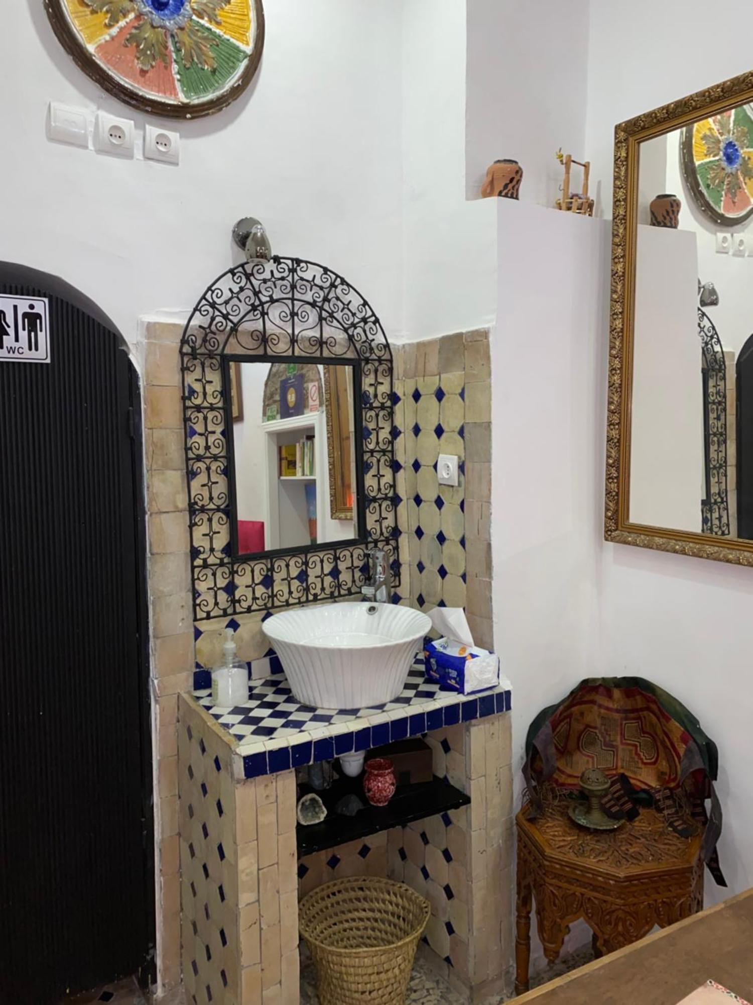 Dar Rif Kebdani Hotel Tangier Bagian luar foto