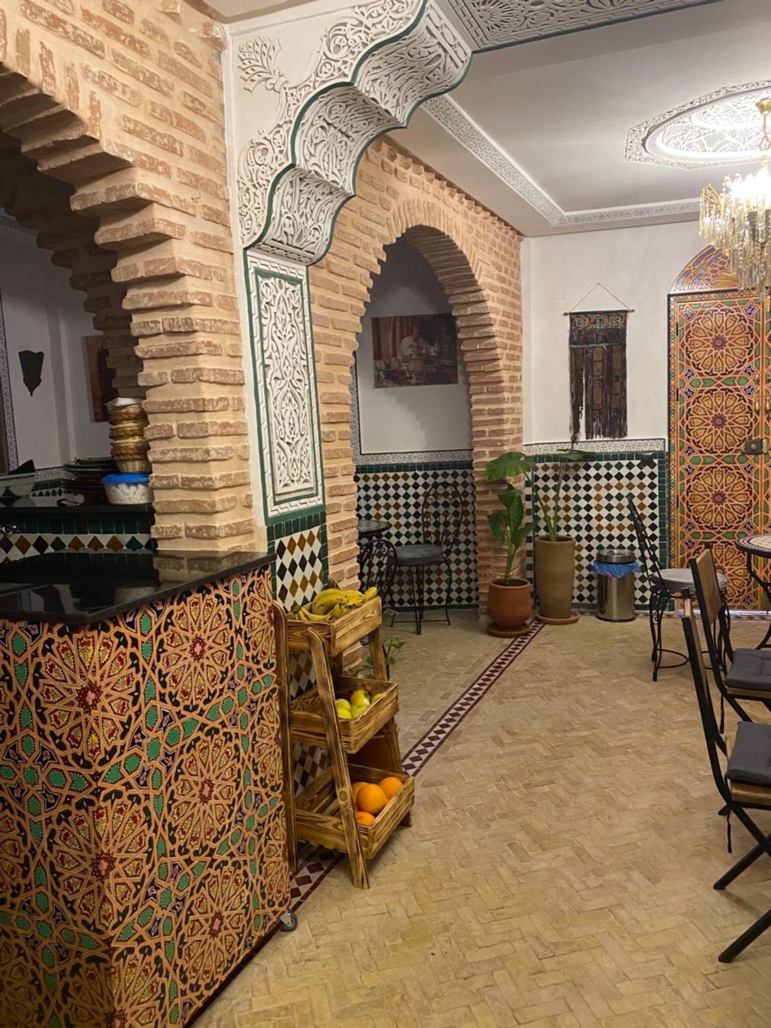 Dar Rif Kebdani Hotel Tangier Bagian luar foto