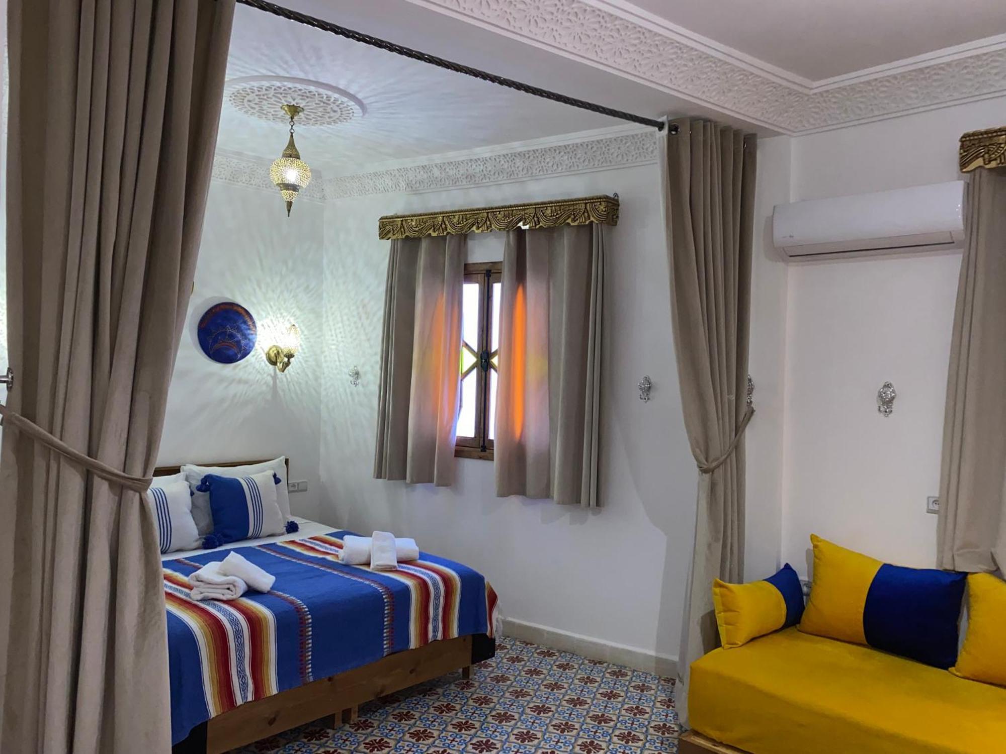 Dar Rif Kebdani Hotel Tangier Bagian luar foto