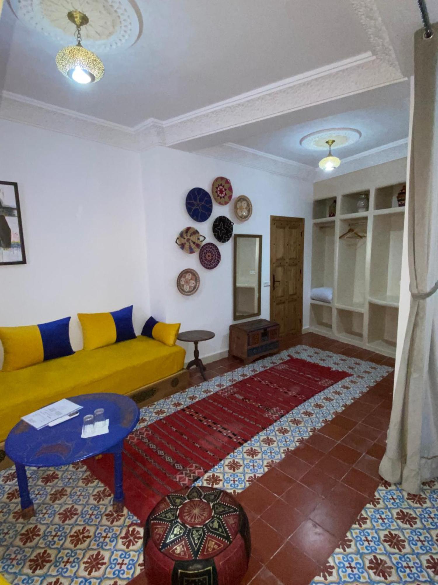 Dar Rif Kebdani Hotel Tangier Bagian luar foto
