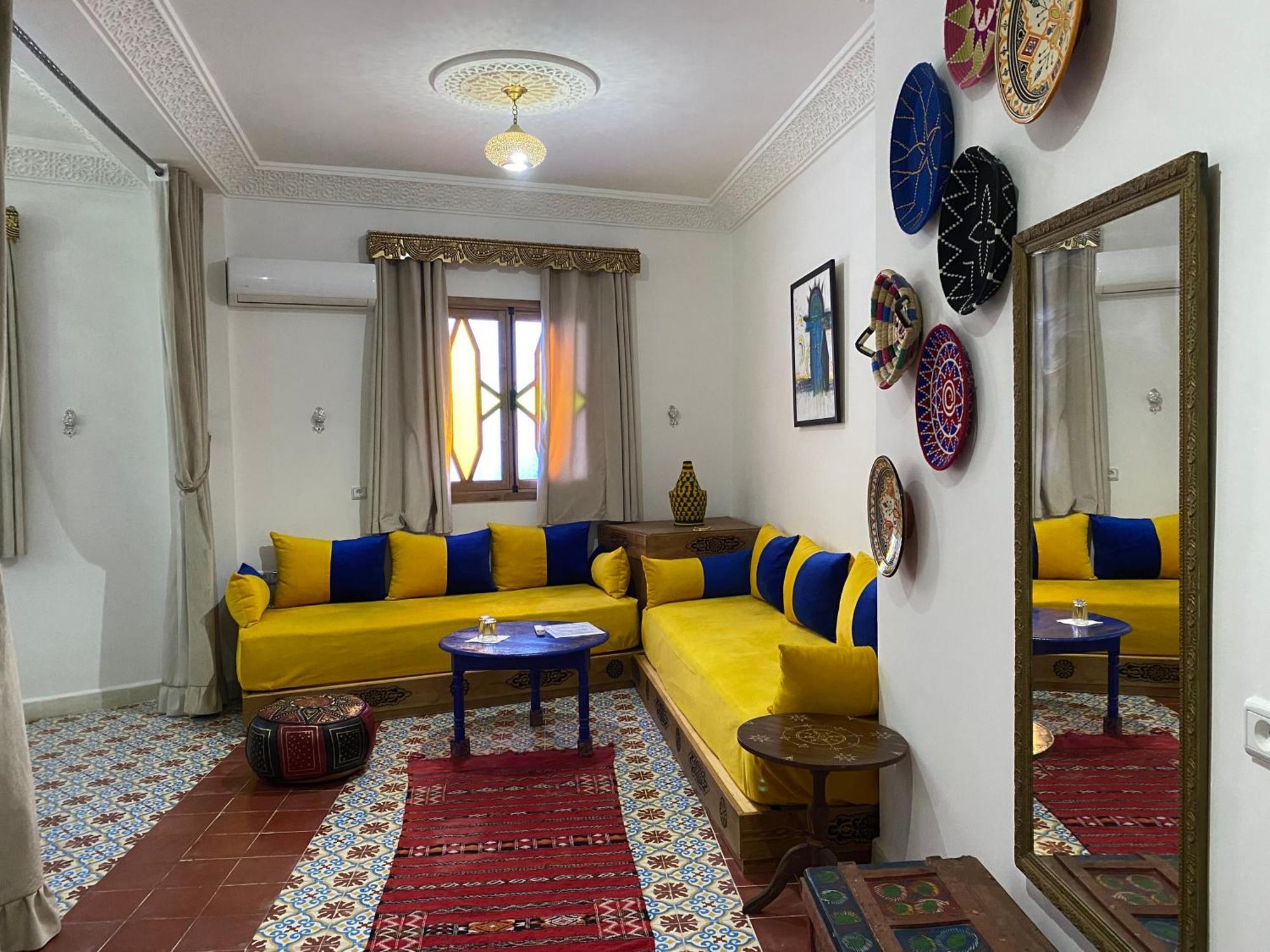Dar Rif Kebdani Hotel Tangier Bagian luar foto
