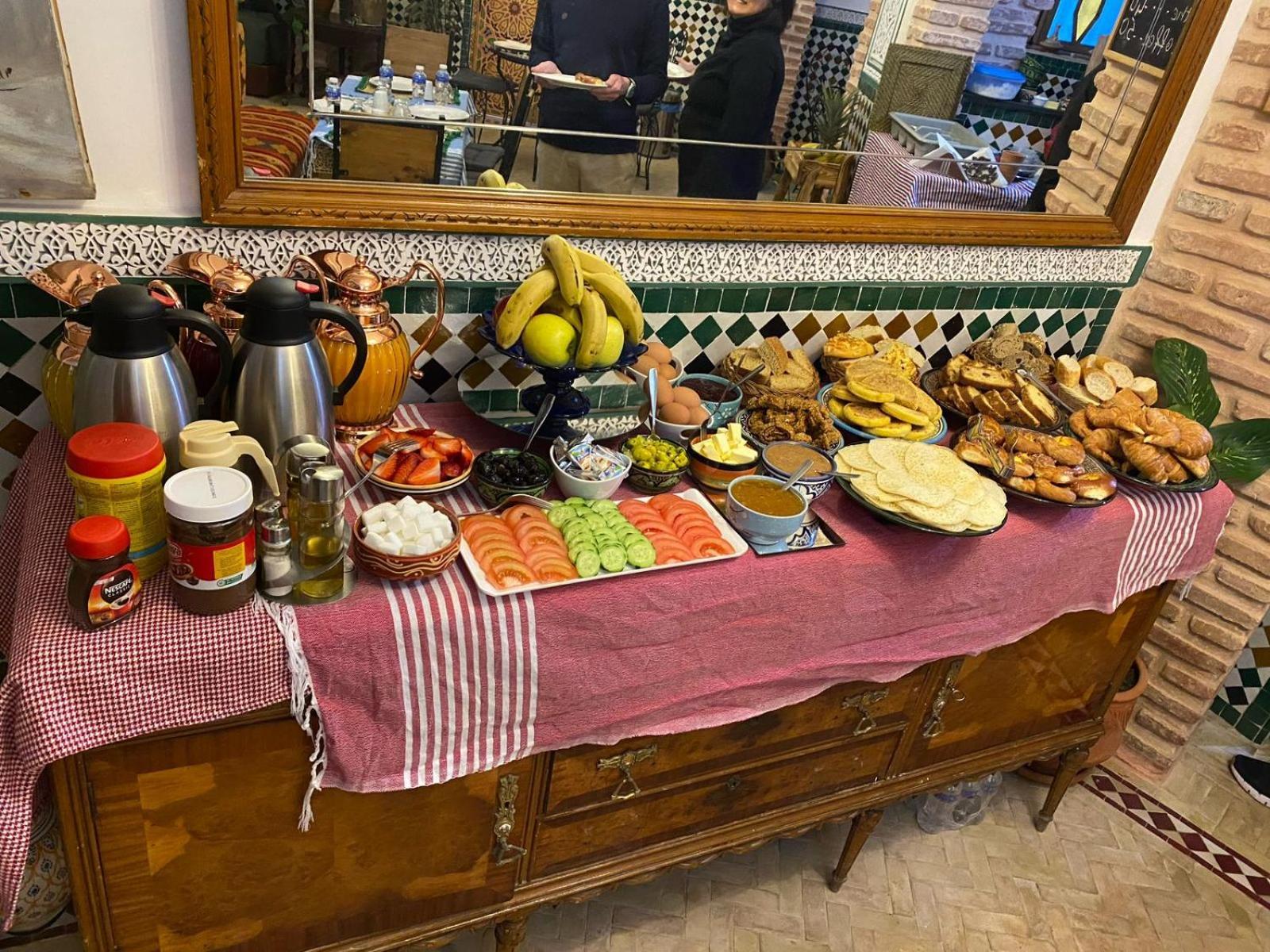 Dar Rif Kebdani Hotel Tangier Bagian luar foto