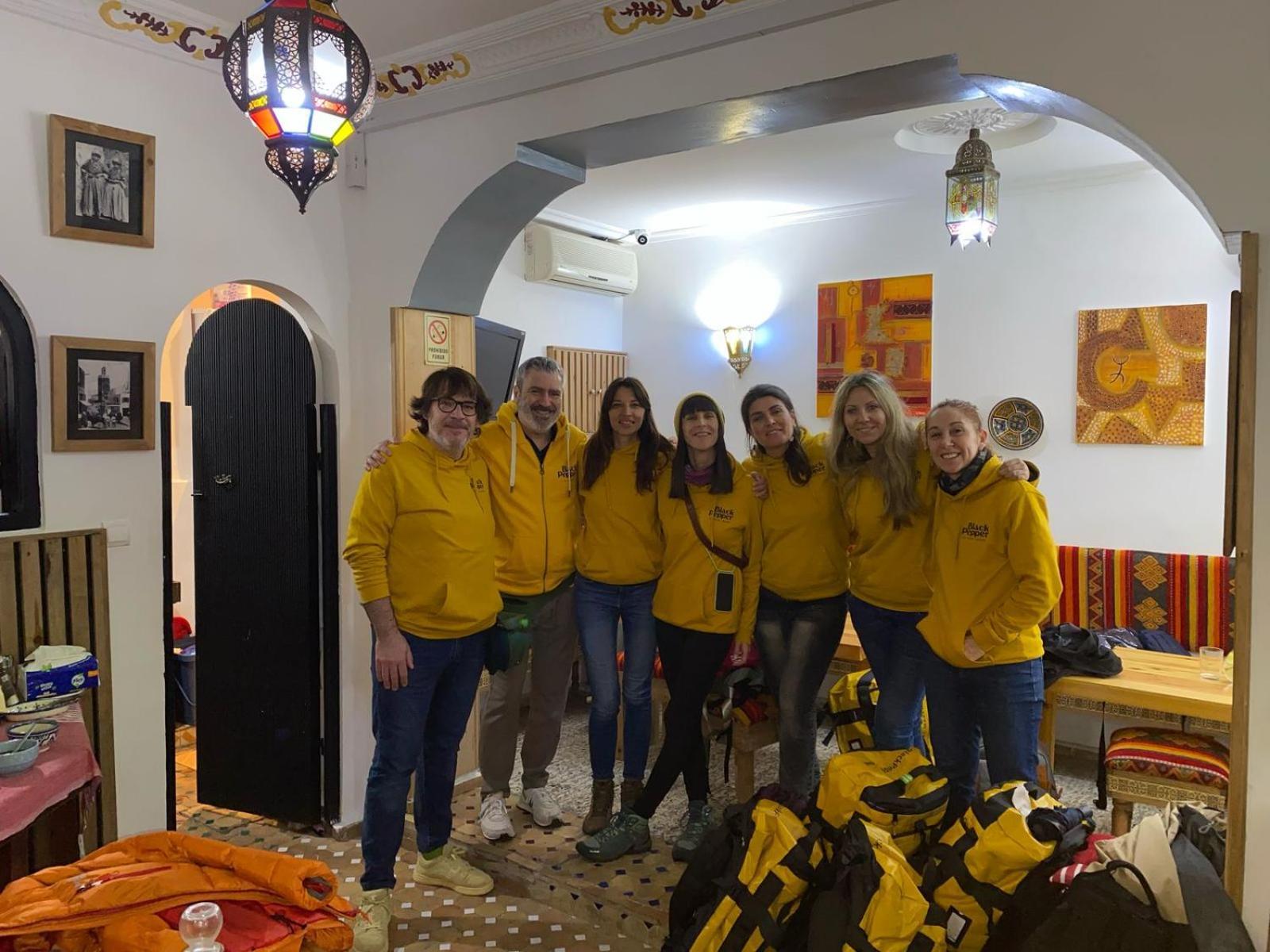 Dar Rif Kebdani Hotel Tangier Bagian luar foto
