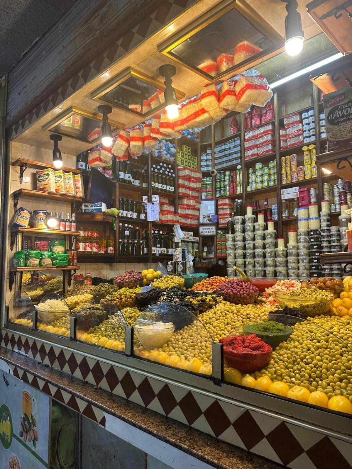 Dar Rif Kebdani Hotel Tangier Bagian luar foto
