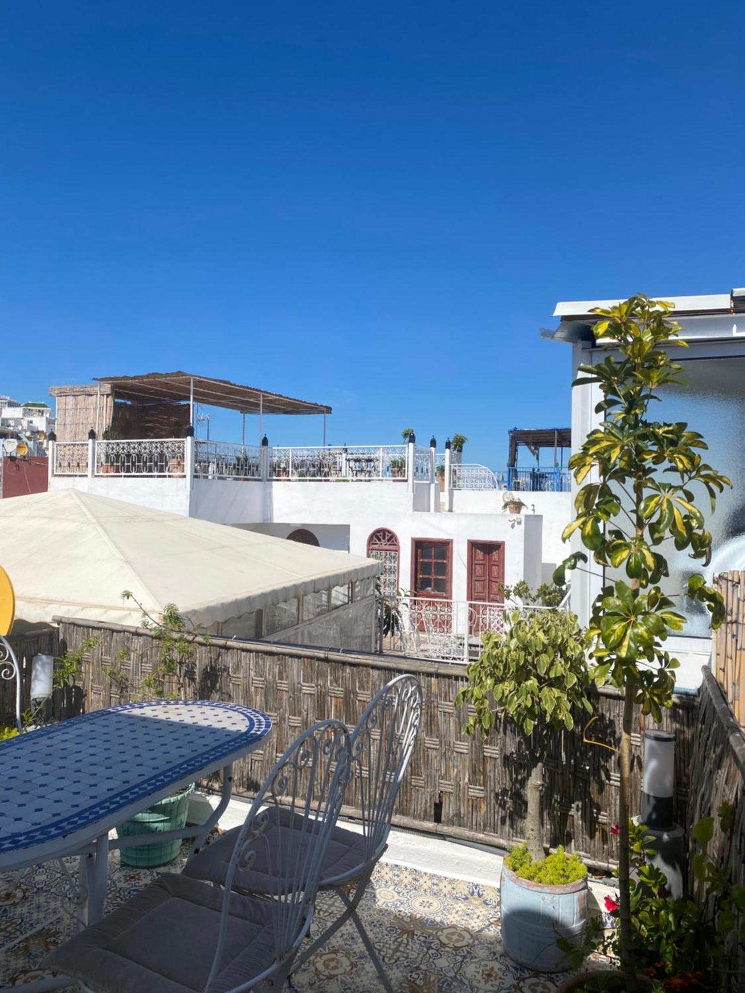 Dar Rif Kebdani Hotel Tangier Bagian luar foto