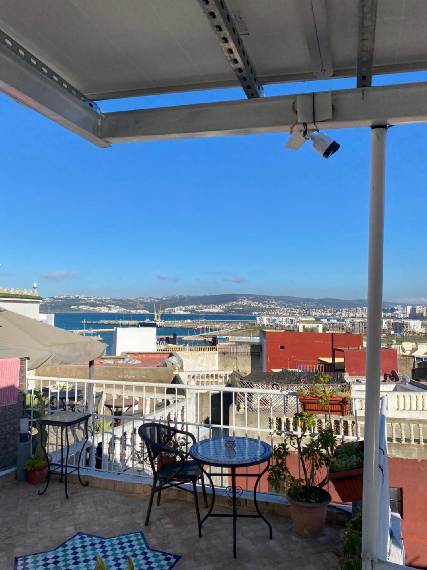 Dar Rif Kebdani Hotel Tangier Bagian luar foto