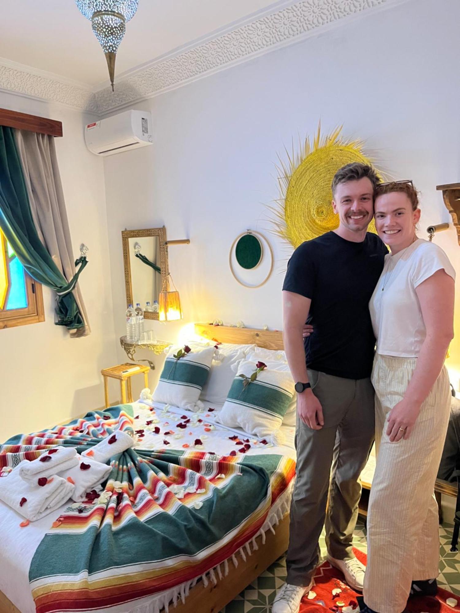 Dar Rif Kebdani Hotel Tangier Bagian luar foto
