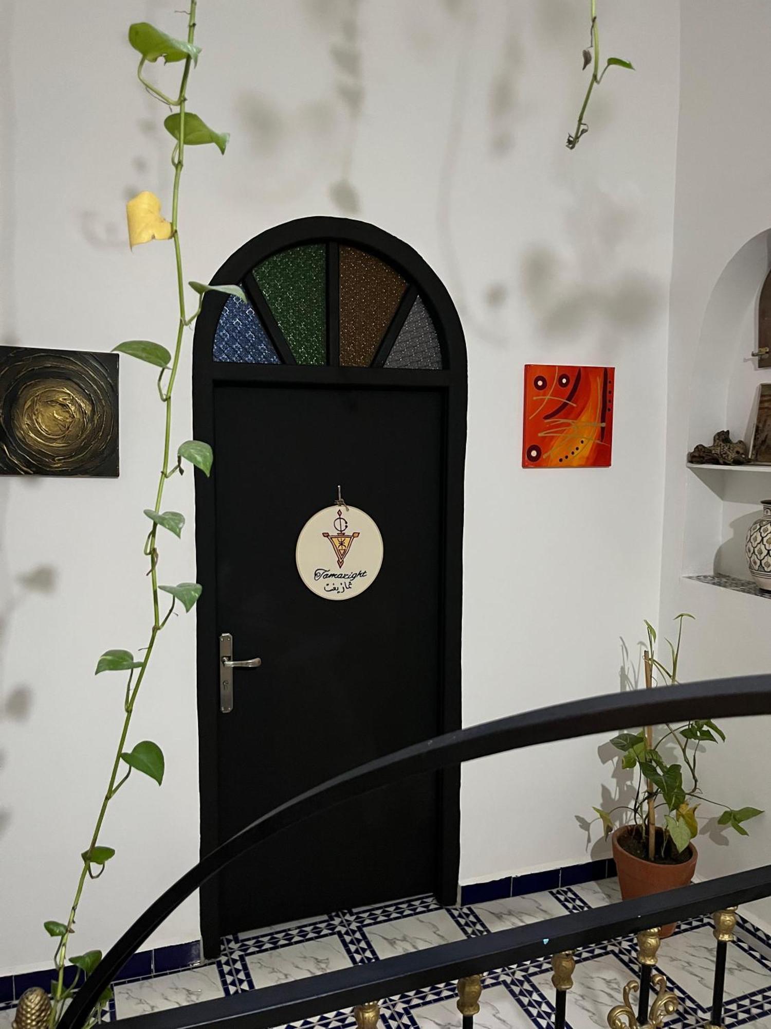 Dar Rif Kebdani Hotel Tangier Bagian luar foto