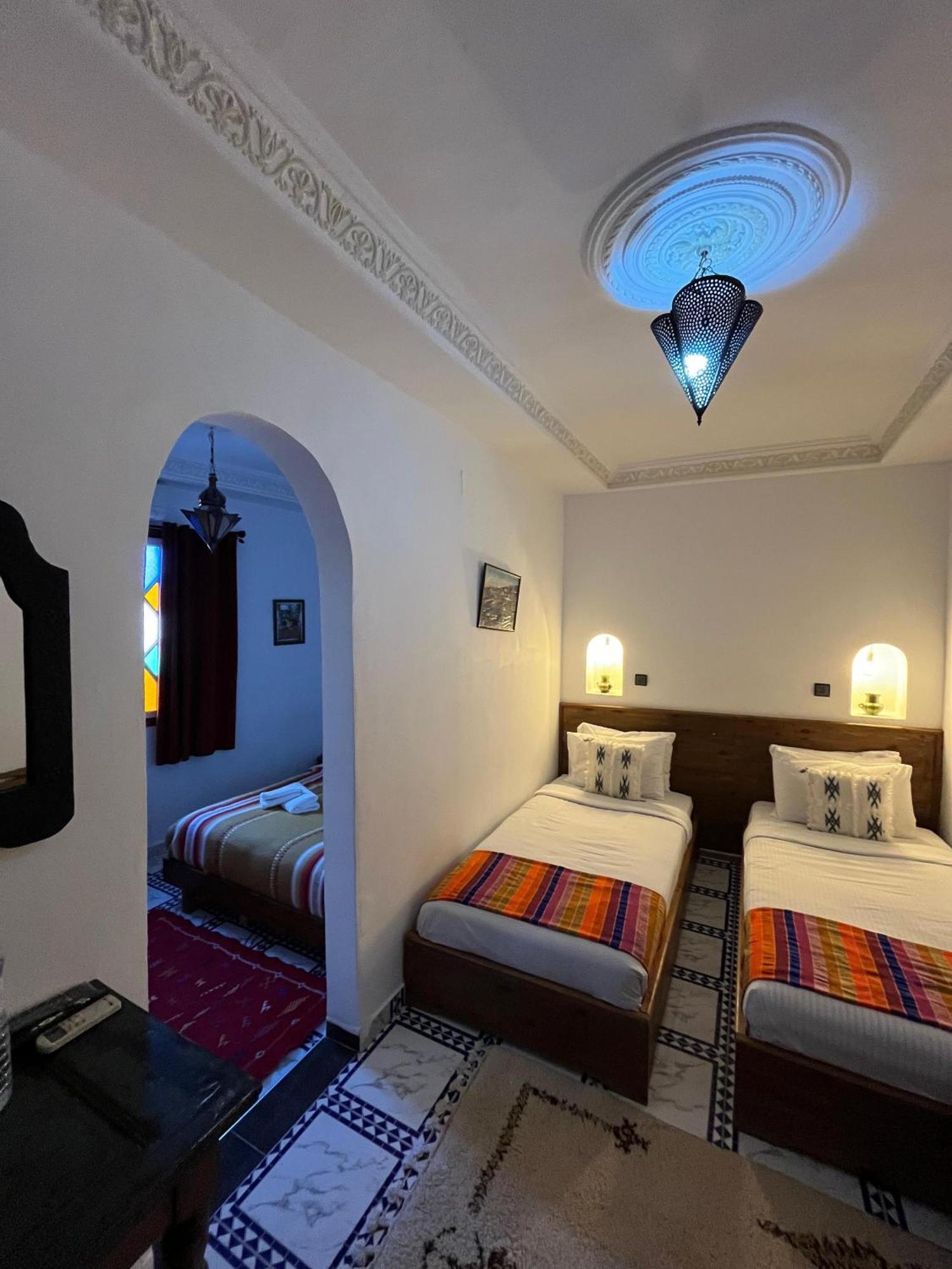 Dar Rif Kebdani Hotel Tangier Bagian luar foto