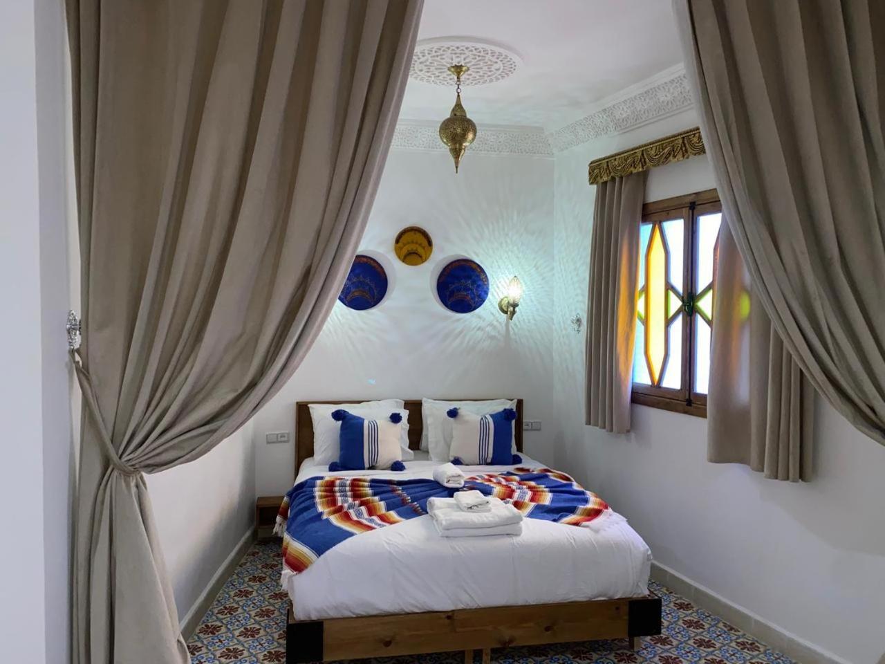 Dar Rif Kebdani Hotel Tangier Bagian luar foto