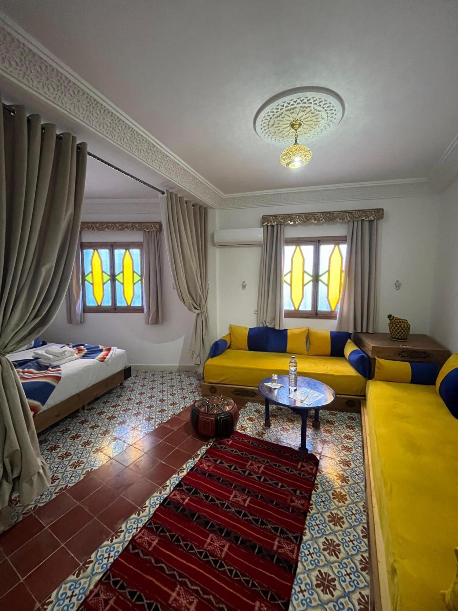 Dar Rif Kebdani Hotel Tangier Bagian luar foto